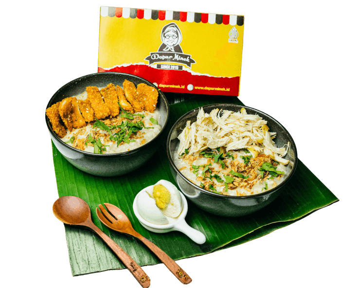 Bubur Kanji Rumbi Khas Pidie, Nasi Ijo Dapur Minek, menu andalan khas Banda Aceh